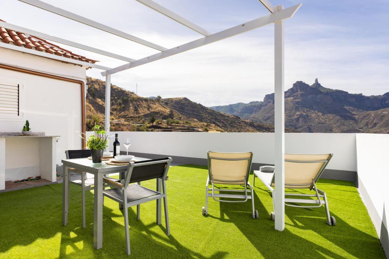 Casa Isabela With Roque Nublo View Apartament Tejeda (Gran Canaria)