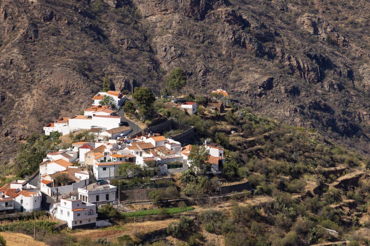 Casa Isabela With Roque Nublo View Apartament Tejeda (Gran Canaria)